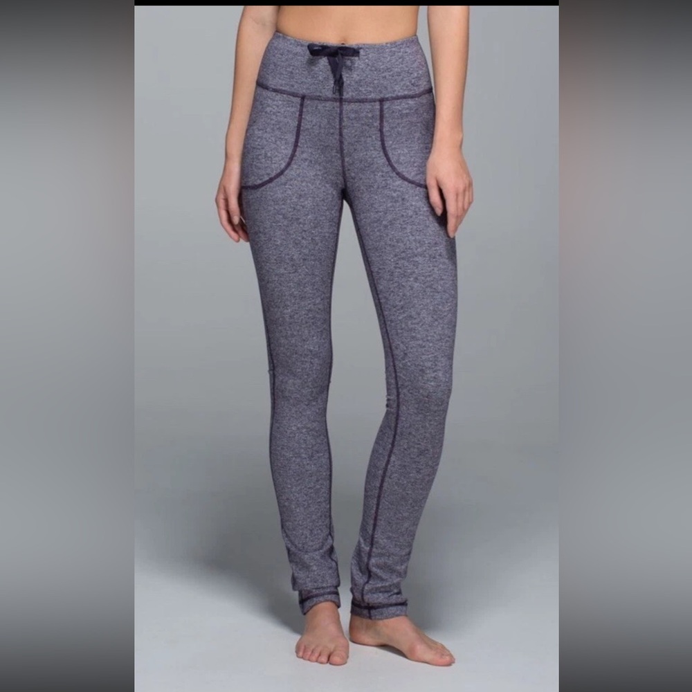 Lululemon Skinny Will pants in Heathered gray - size 6